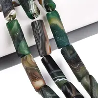 Natural Agate Beads Strands