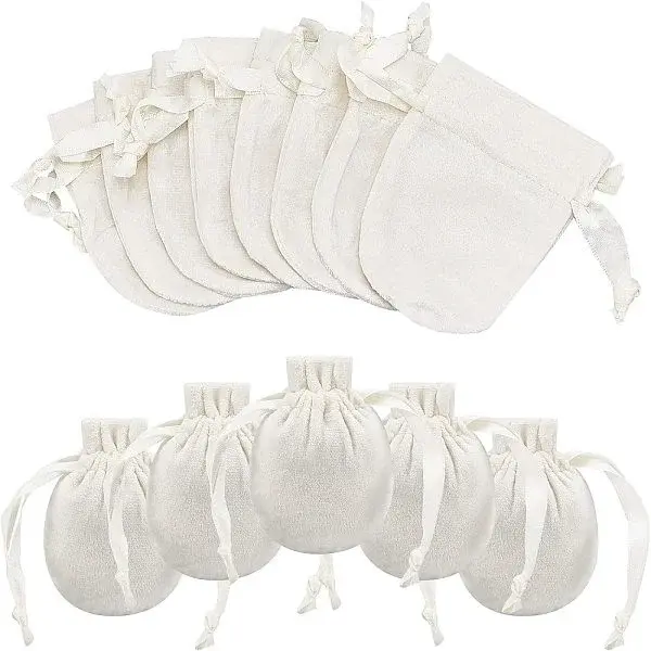 Velvet Jewelry Pouches Bags