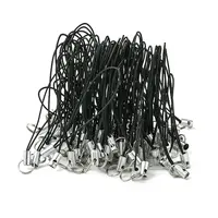 100Pcs Polyester Cord Mobile Straps