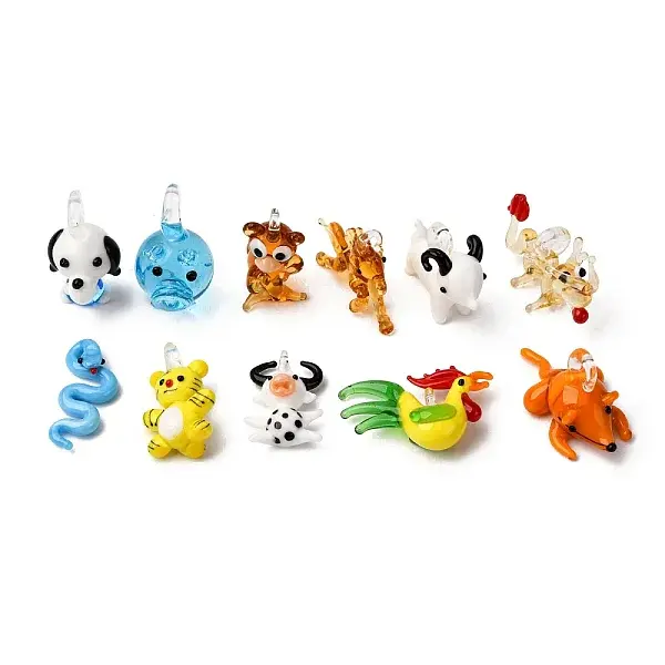 Handmade Lampwork Pendants