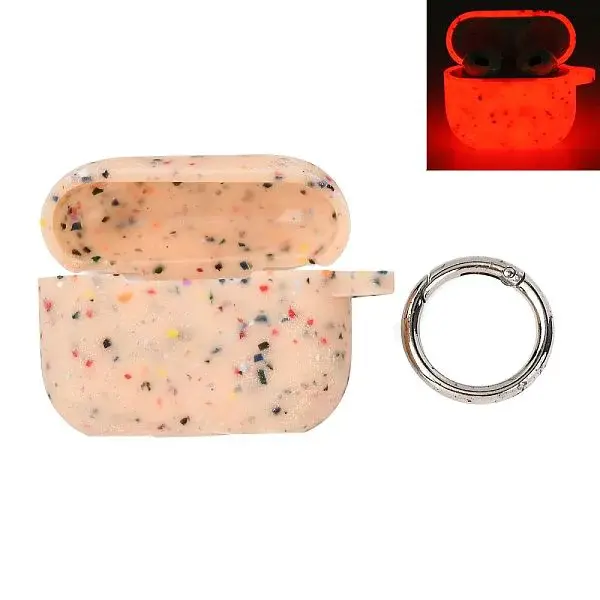 Luminous Silicone Wireless Earbud Carrying Case