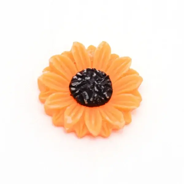 Sunflower Resin Pendants