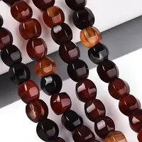 Dyed Natural Agate Beads Strands