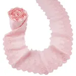 7-7.2 Yards Cotton Flower Lace Ribbons