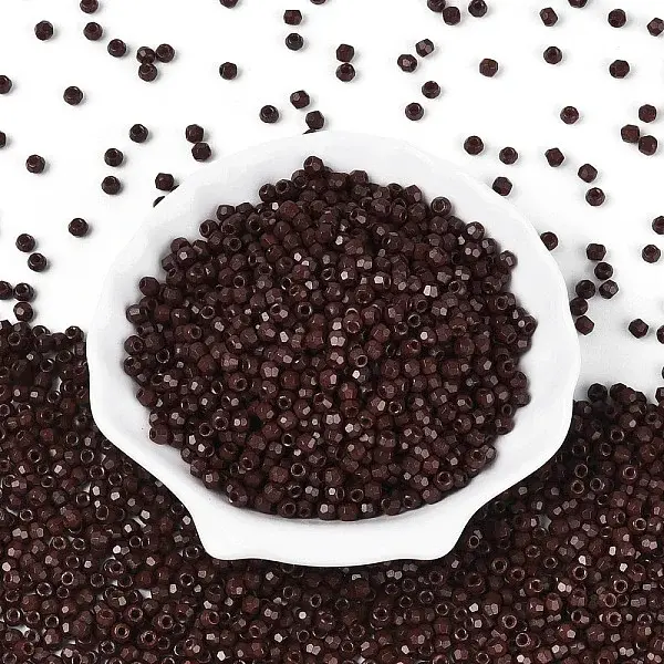 Baking Paint Pearlized Glass Seed Beads