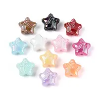 UV Plating Opaque Acrylic Beads