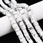 Natural Howlite Beads Strands