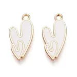 Alloy Enamel Pendants