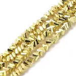 Electroplate Glass Beads Strands