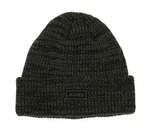 Avid carp čepice marl knit beanie green