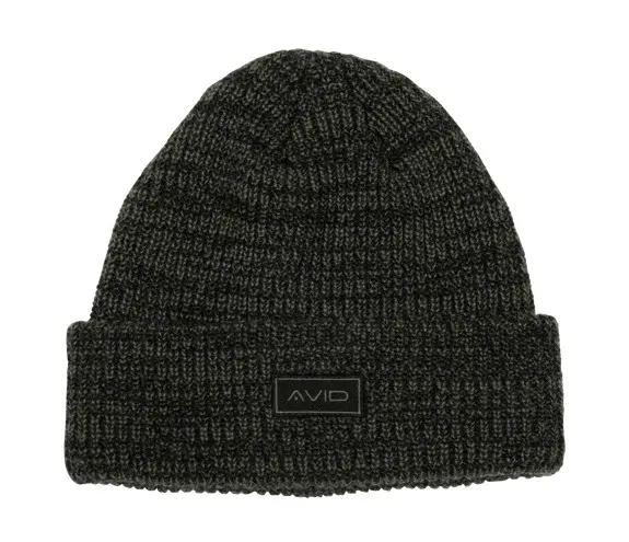 Avid carp čepice marl knit beanie green