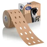CureTape Kineziologický tejp Punch Beige 5 cm x 5 m