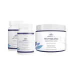 Energyflex balíček zdravé kĺby a chrbtica (MSM + Vitamín C, Nerv/10, Revitablend malina)