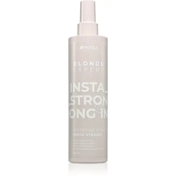 Indola Blond Expert Insta Strong obnovující sprej pro blond vlasy 300 ml