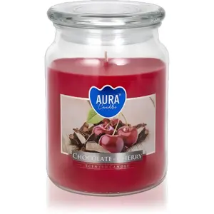 BISPOL Premium Line Chocolate - Cherry vonná svíčka 500 ml