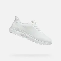 Bílé pánské tenisky Geox Spherica Plus - Pánské