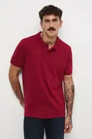 Bavlnené polo tričko Medicine