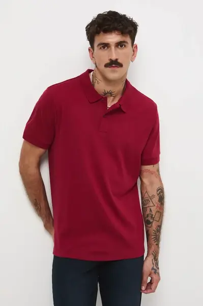 Bavlnené polo tričko Medicine