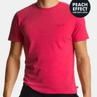 Men's short sleeve T-shirt ATLANTIC - coral