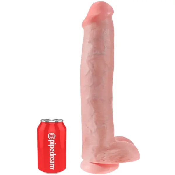 Realistické XXL dildo 15"