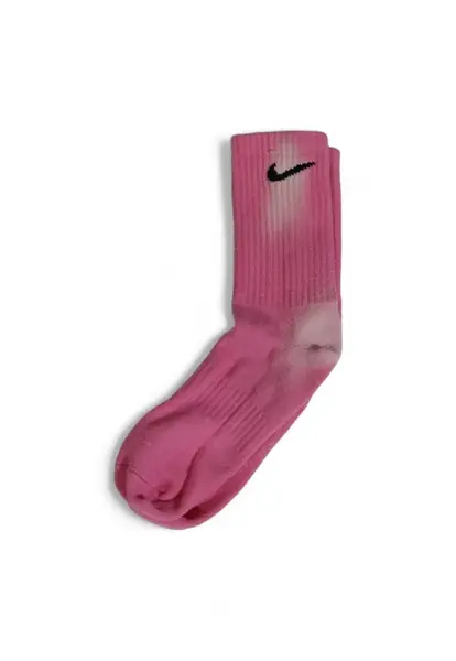 Nike růžové ponožky