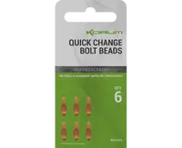 Korum montáž smokescreen quick change bolt beads 6 ks