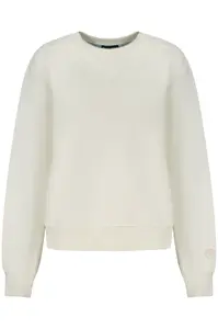 Biely basic sveter