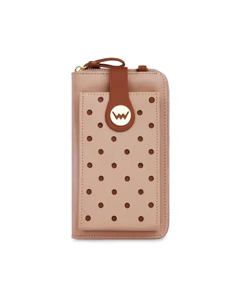 Crossbody peňaženka Philly Beige