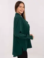 Blouse-IT-BZ-28995.25-dark green