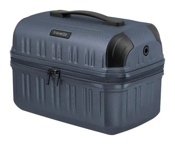 Kosmetický kufr Travelite Dynamiic Beautycase Denim Blue