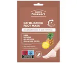 Exfoliační maska na chodidla Green Pharmacy Exfoliating Foot Mask - 2x13 ml, ponožky + dárek zdarma