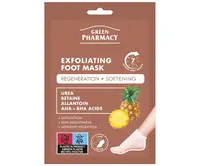 Exfoliační maska na chodidla Green Pharmacy Exfoliating Foot Mask - 2x13 ml, ponožky + dárek zdarma