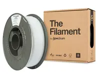 "The Filament" by Spectrum TF-24127, TPU-87A, 1.75mm, WHITE, 1kg