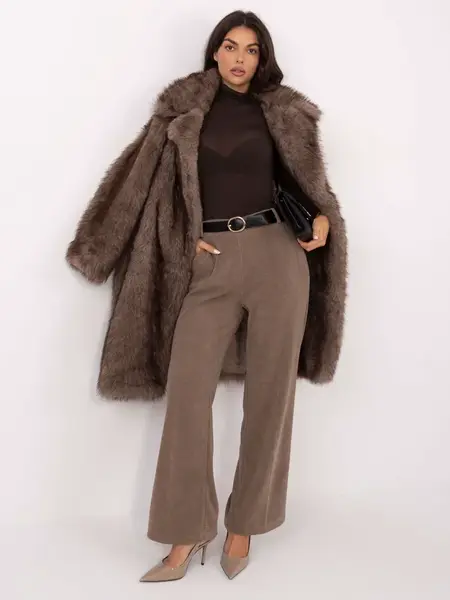 Dámske jednofarebné nohavice