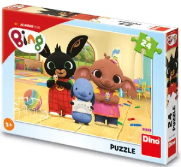 Puzzle Bing maluje 24 dílků - -