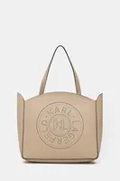 Kožená kabelka Karl Lagerfeld