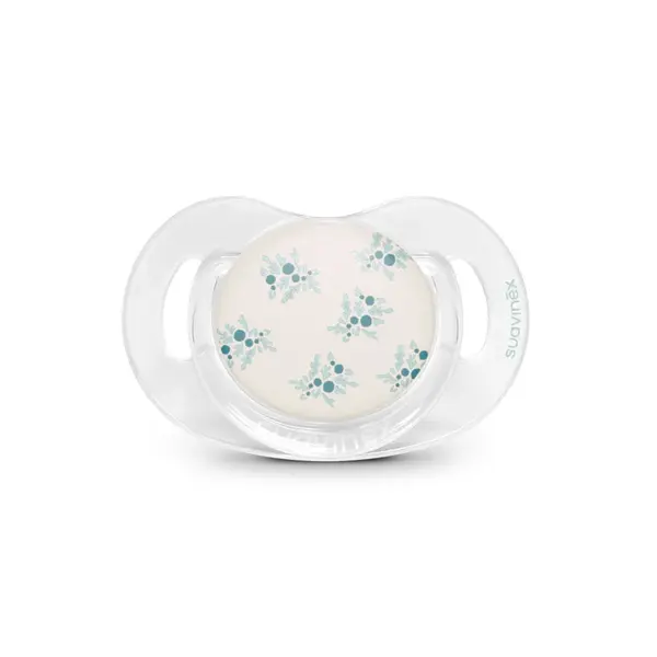 Suavinex Poetry Fyziologický dudlík SX Pro 6-18m 1 ks modrý