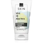 Avon Sk!n Vit E + Aloe Vera pleťový krém SPF 30 50 ml