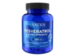 NATIOS Resveratrol, Extra Strength, 250 mg, 90 kapsúl