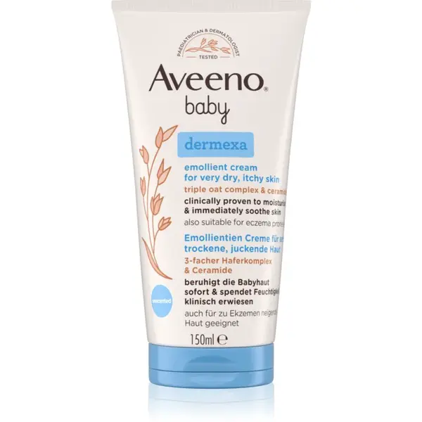 Aveeno Baby Dermexa Zvláčňujúci krém 150 ml