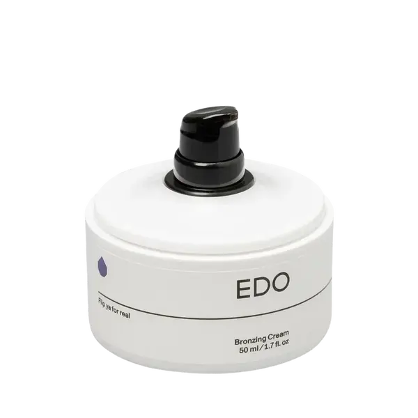 EDO Bronzing Cream, Krém na tónovanie a zdravý vzhľad pleti 50 ml