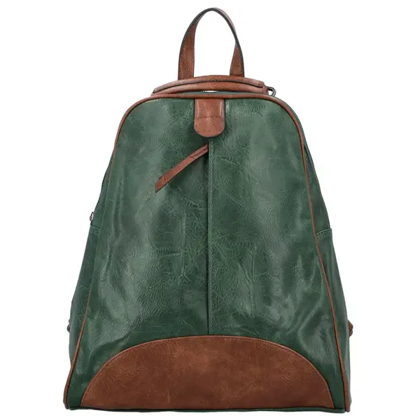 Dámský kabelko/batůžek zelený - Coveri Logann