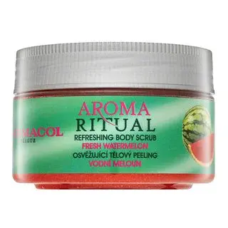 Dermacol Aroma Ritual telový peeling Refreshing Body Scrub Fresh Watermelon 200 g