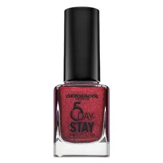 Dermacol 5 Day Stay Nail Polish lak na nechty 23 Drama Queen 11 ml