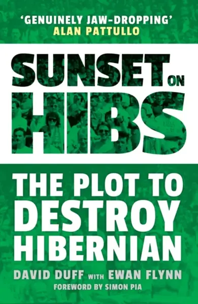 Sunset on Hibs - David Duff