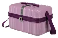 Kosmetický kufr Travelite Lascana Edition Beautycase Purple Degrade