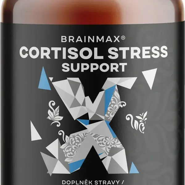 BRAINMAX Komplex pro zvládání stresu 60 kapslí
