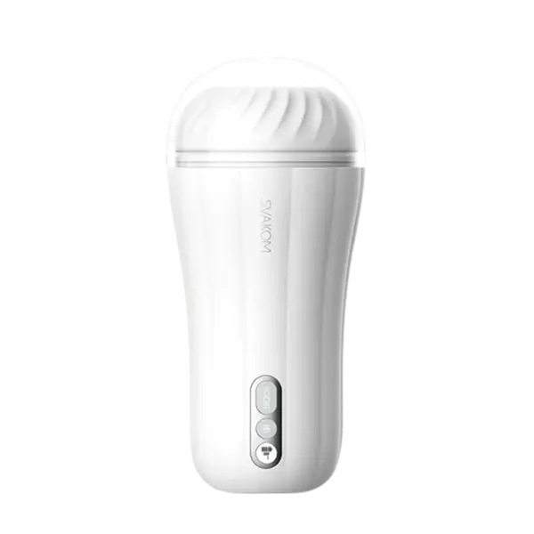 SVAKOM Masturbátor Robin, white