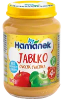 HAMÁNEK Jablko ovocná svačinka bez přidaného cukru 180 g