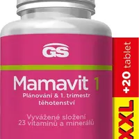 GS Mamavit 1 Plánování a 1. trimestr 110 tablet